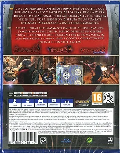 Devil May Cry HD Collection – PlayStation 4 Moda - immagine 2