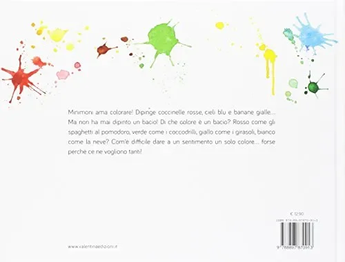 Di che colore è un bacio? Ediz. a colori (Italiano) Copertina rigida – 23… Online ora - immagine 2