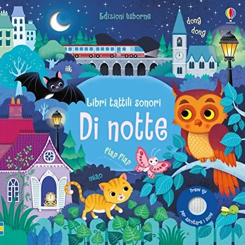 Di notte. Libri tattili sonori. Ediz. a colori (Italiano) Cartonato – 2… Vendita calda online