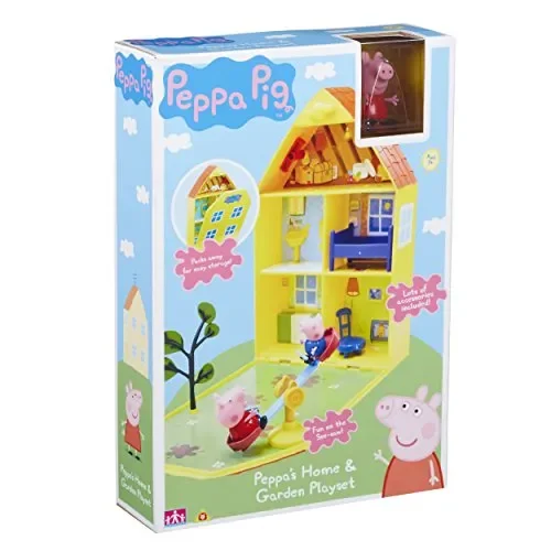 di Peppa Pig Casa E Giardino Playhouse multi