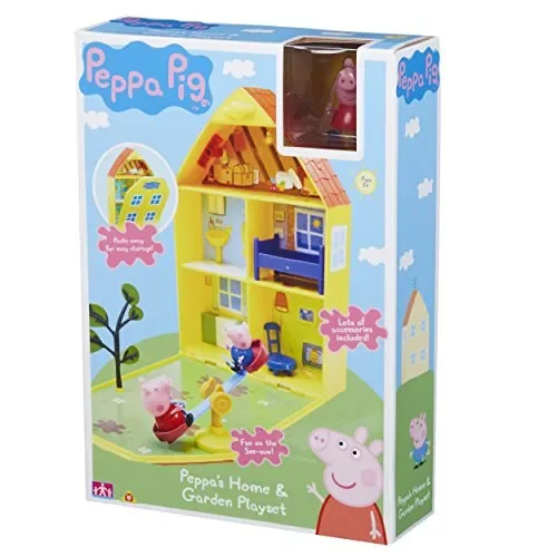di Peppa Pig Casa E Giardino Playhouse multi - immagine 2