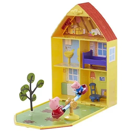 di Peppa Pig Casa E Giardino Playhouse multi - immagine 3