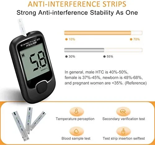 Diabetes test kit glucosio nel sangue di - immagine 3