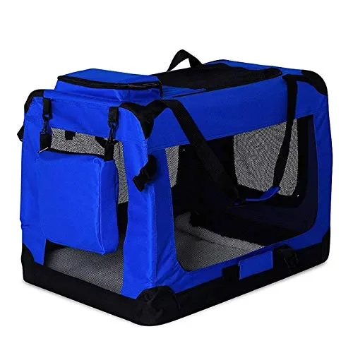dibea TB10031, Borsa Trasportino per Cani, Auto Box Pieghevole (Taglia M)… - immagine 3
