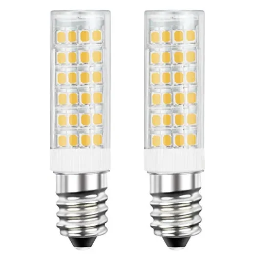 DiCUNO E14 LED Lampadina 5W (equivalente alogeno 50W), 550LM, 2P, Warm White
