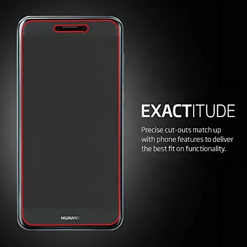 Didisky Pellicola Protettiva in Vetro Temperato per Huawei P8 Lite 2017, [4… - immagine 3