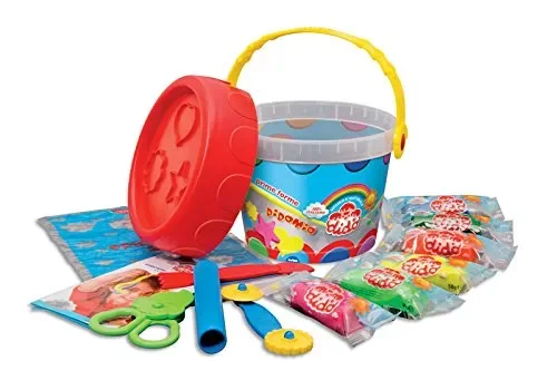 Didò-468108 Secchiello Prime Forme, Multicolore, 468108 - immagine 2