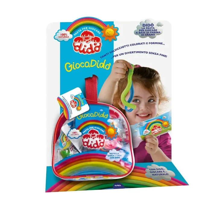 Didò- Dido’ GIOCADIDO Colori Assortiti, 383800 - immagine 2
