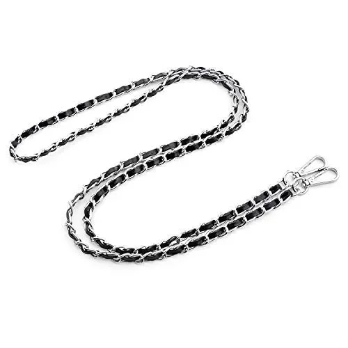 Diealles Shine Borse a Tracolla in Catena con Catene Metallo Borse…