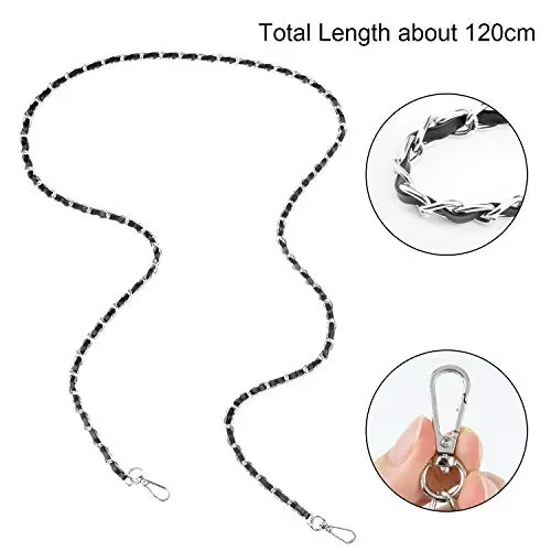 Diealles Shine Borse a Tracolla in Catena con Catene Metallo Borse… - immagine 3