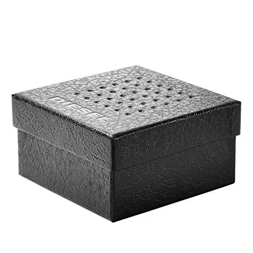 Diesel Anello da Uomo in Acciaio Inossidabile, Misura 26 In saldo - immagine 2