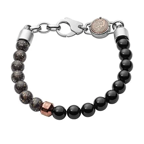 Diesel Bracciale Uomo Acciaio Inossidabile