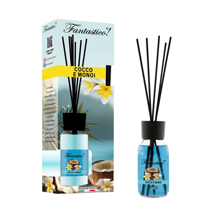 Diffusore 125ml-Fantastico Colors-Cocco e Monoi