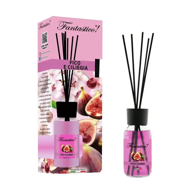 Diffusore 125ml-Fantastico Colors-Fico e Ciliegia In saldo