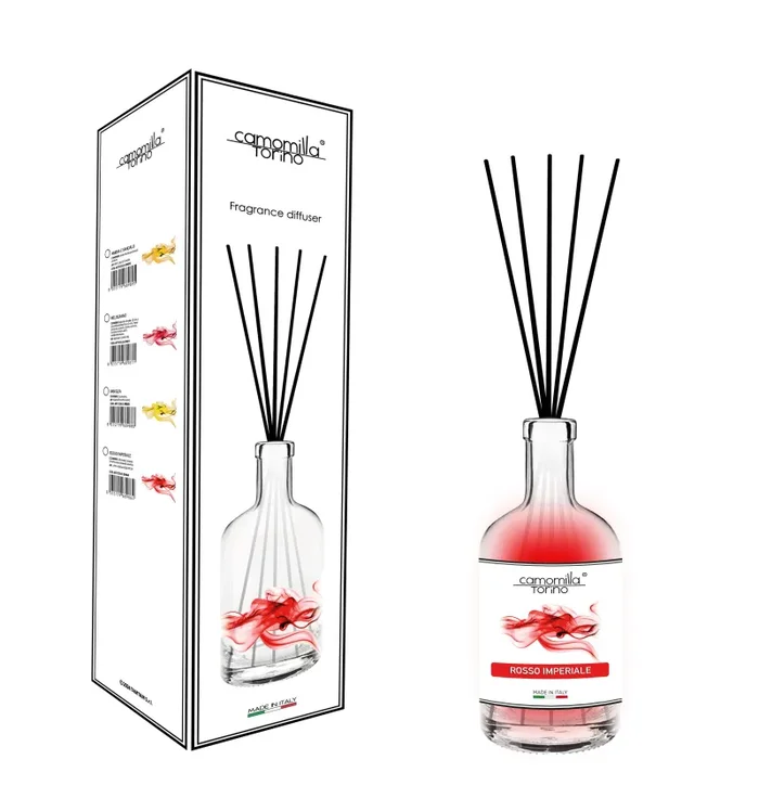 Diffusore a bastoncini 700 ml. Nocturne Rosso Imperiale