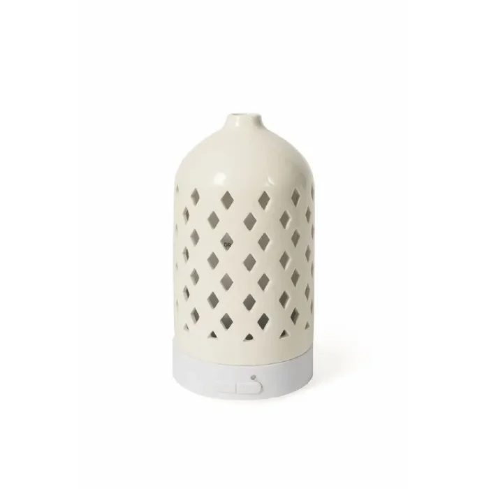 Diffusore di Aroma Umidificatore in Ceramica Kooper Rombi