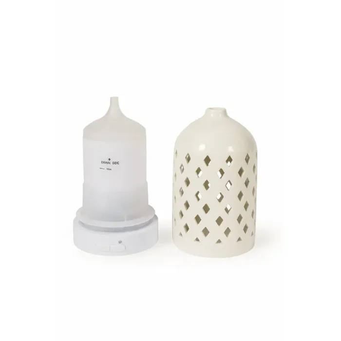 Diffusore di Aroma Umidificatore in Ceramica Kooper Rombi - immagine 2