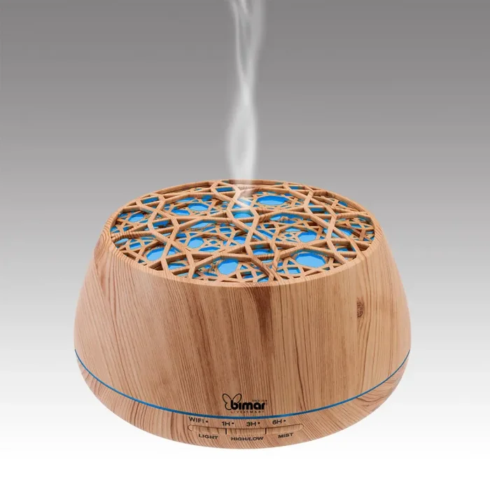 Diffusore di Aroma Wi-Fi 17,8×9,8×17,8 cm con Luci e Cassa Acustica Bimar DA26 - immagine 2