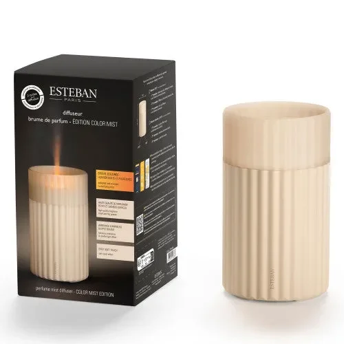 DIFFUSORE DI FRAGRANZA CON CAVO USB STILE COLONNA AVORIO (9,5x17cm)