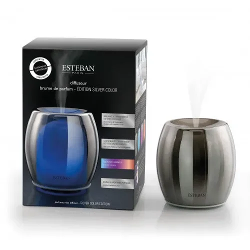 DIFFUSORE DI FRAGRANZA SILVER CON CAVO USB (12×16,5cm)