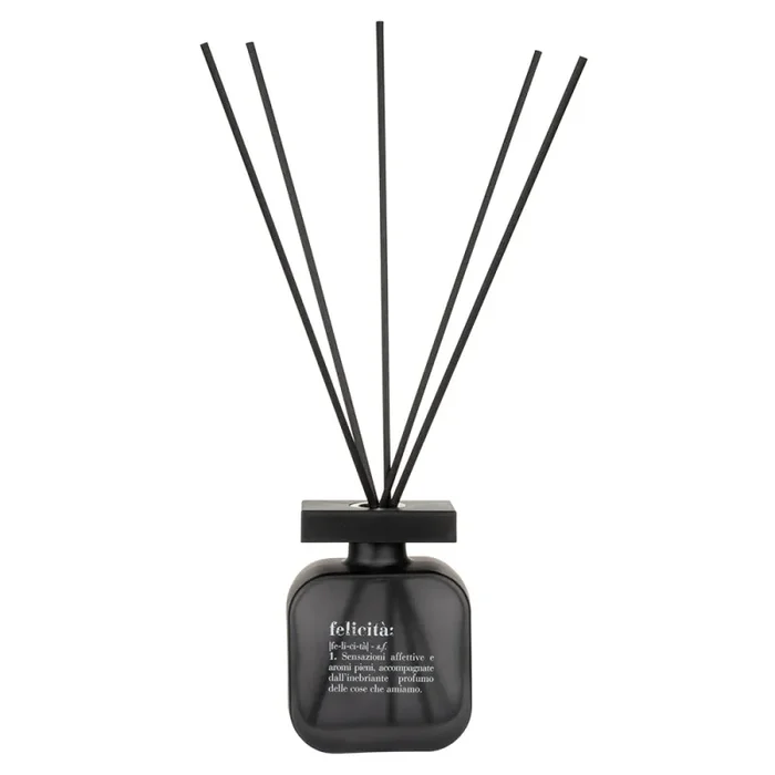 Diffusore fragranze per ambienti 200 ml in Vetro nera VdE Tivoli 1996 Nero - immagine 2