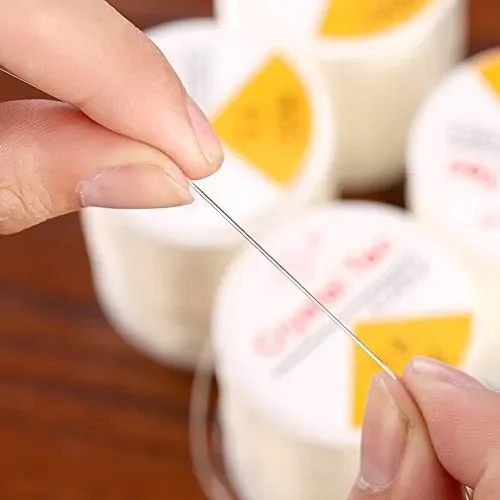 Digiflex 20 m Bobina di Filo Trasparente da 0.5 mm – Elastico per… - immagine 3