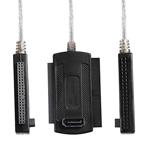 Digiflex Adattatore 2.5 3.5 SATA IDE – USB per unità Hard Disk PC – SATA,… - immagine 3