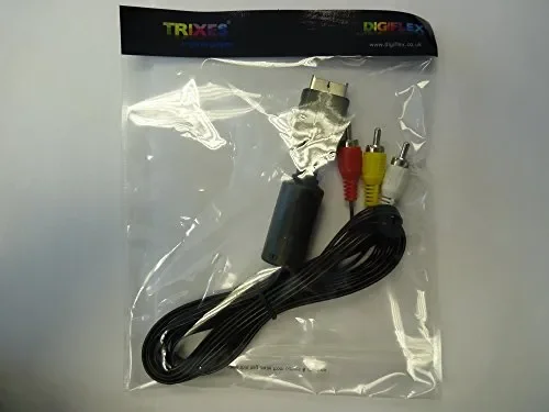 DIGIFLEX Cavo Audio Video per Sony Playstation 2 e 3 (PS2 e PS3) – 1.8 Metri - immagine 3