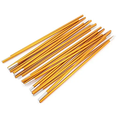 DingGreat 2Pcs Pali per Tenda, di Supporto in Lega di…