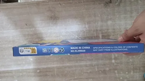 Dinosauro Lavagna Cancellabile Magnetica Giochi Bambini 2 3 4 5 Anni, Lavagnetta Magica Cancellabili Gioco Educativi e Regalo per Bimbo Bambina 2-5 Anni, 4 Zona Colore 3 Stampini 1 Penna, Blu - immagine 3