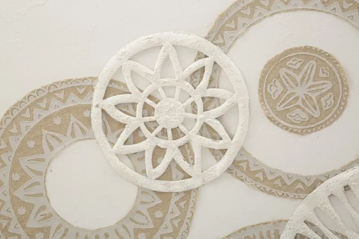 Dipinto su Tela Icer 80×2,8×100 cm in Legno e Tessuto - immagine 2