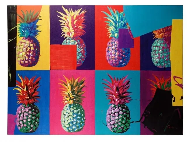 Dipinto Talent G0387 90×120 cm in Stampa su Tela