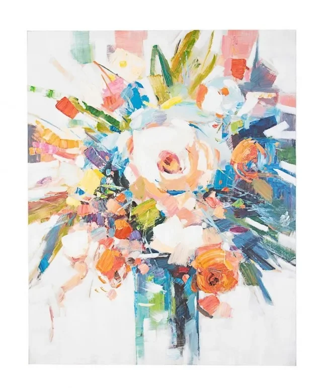 Dipinto Village Gb19135 80×100 cm in Legno Vendita calda online