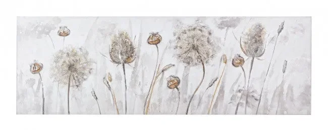 Dipinto Village Gcah110B 150×50 cm in Olio su Tela