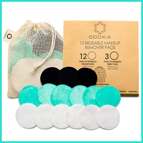 Dischetti Struccanti Riutilizzabili | Ecologici | 15 Dischetti…