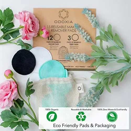 Dischetti Struccanti Riutilizzabili | Ecologici | 15 Dischetti… - immagine 2