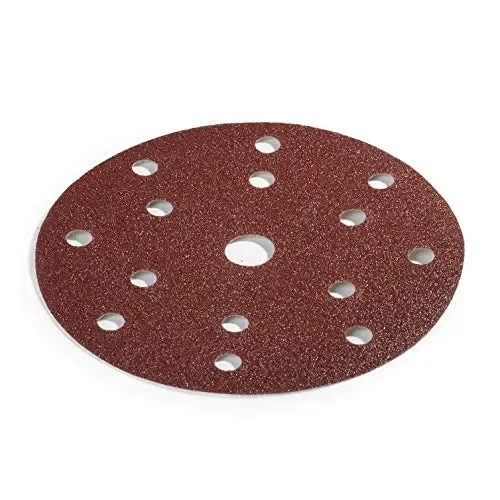 Dischi Abrasivi 150 mm Ø 50 Pezzo Von Wabrasive Chiusura a Strappo Carta… Saldi - immagine 2