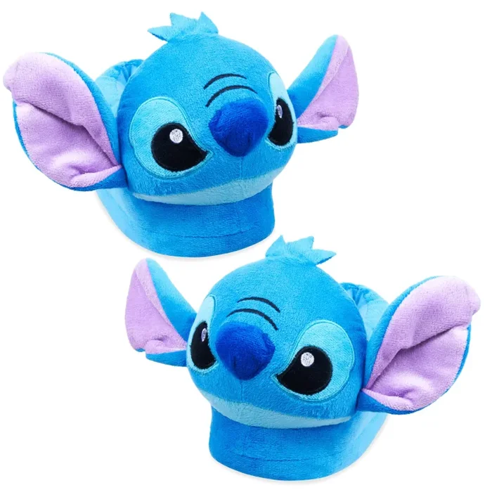 Disney Pantofole Donna – Ciabatte Con Pelo Baby Yoda Stitch Ih Oh 35-41 – Ciabatte Pelose Donna Calde Gadget (Blu Stitch, 38-39 EU) Vendita online