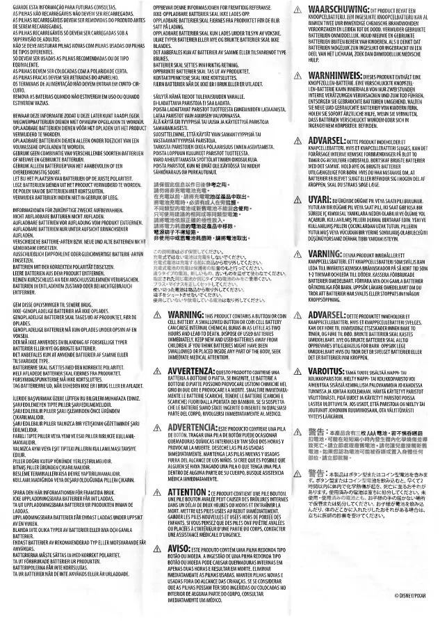 Disney Store Action figure parlante interattiva di Buzz Lightyear di Toy Story, 30 cm/11″, con più di 10 frasi in inglese, interagisce con altri personaggi e giocattoli, luci laser, età 3+ - immagine 2