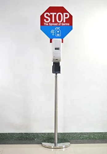 Dispenser Automatico TLT con fotocellula per Gel igienizzante, Da parete o… - immagine 2