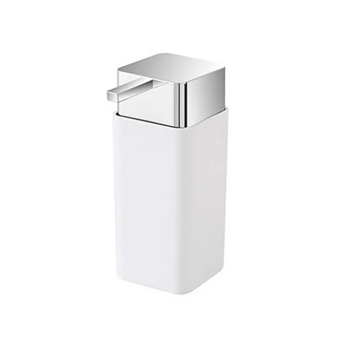 Dispenser quadrato per sapone in plastica – Star