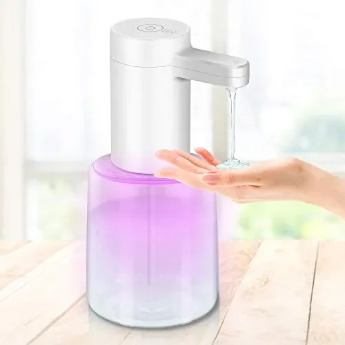 Dispenser Sapone Automatico, 450ML Distributore di Touchless Bianco Online ora