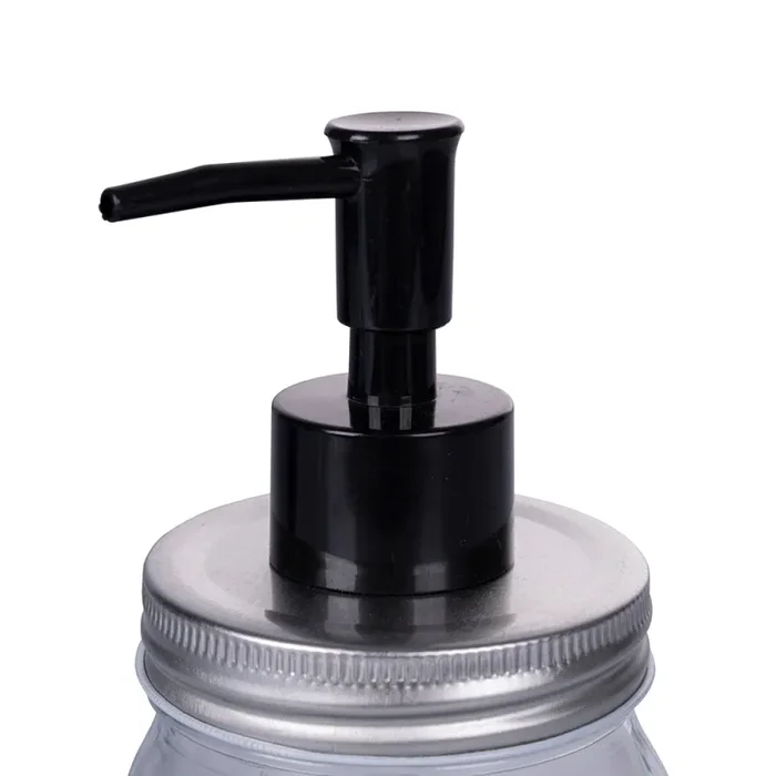 Dispenser Sapone Liquido 380 ml in Vetro VdE Tivoli 1996 Trasparente Vendita calda - immagine 3