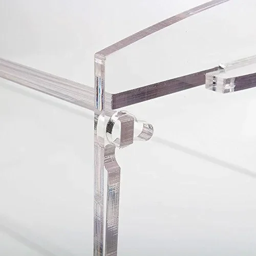 Display4top – Espositore per pasticceria in acrilico torte, 2 ripiani Fornitura - immagine 3