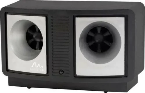 Dissuasore ad ultrasuoni per animali da giardino, Copre fino a 250 m², Parassiti