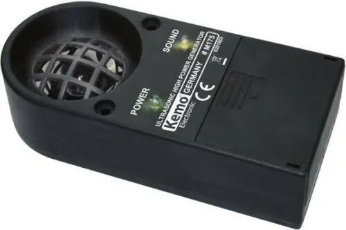 Dissuasore per animali a multi frequenza, Efficace fino a 100 m², Ultrasuoni