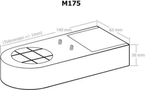 Dissuasore per animali a multi frequenza, Efficace fino a 100 m², Ultrasuoni - immagine 3