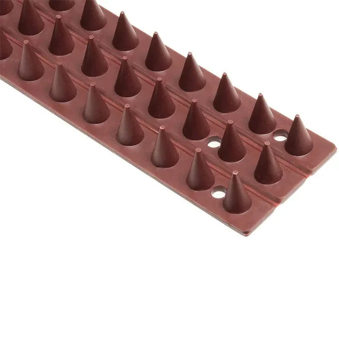 Dissuasori Piccioni Plurispillo Plastica 4PZ Per Uccelli Colombi Volatili 2mt - immagine 3