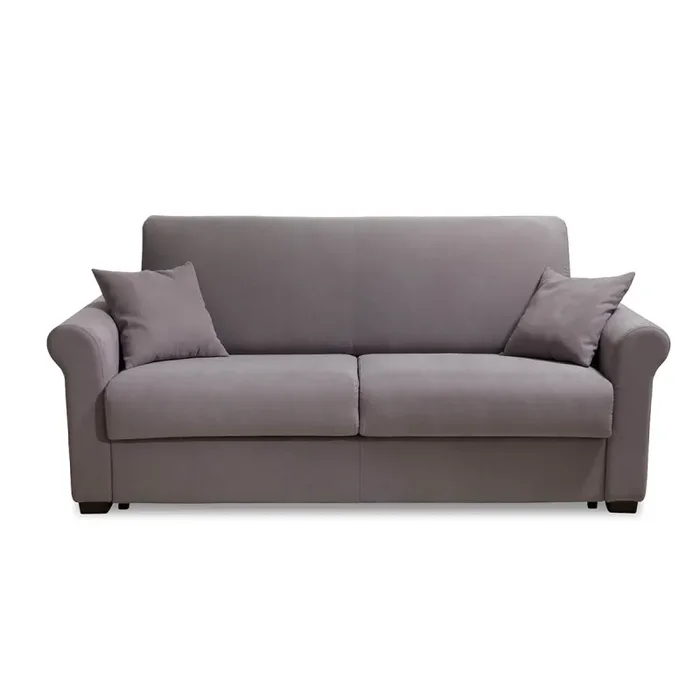 Divano Letto 2 Posti Maxi con Rete Ortopedica Elettrosaldata