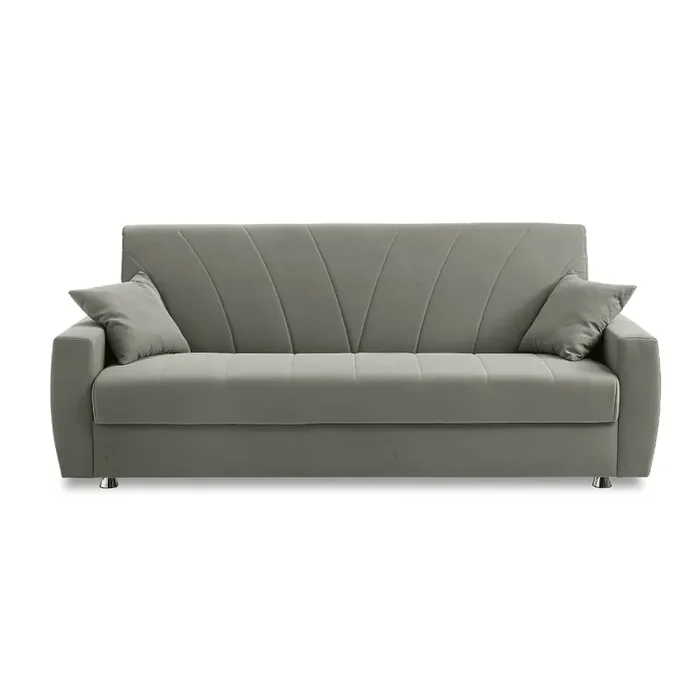 Divano Letto 3 Posti con Meccanismo a Libro